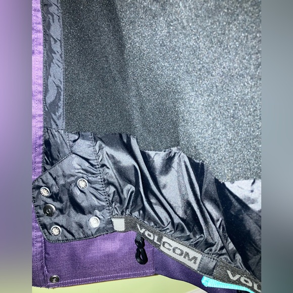 Volcom Stave 10Kmm winter ski snowboard jacket coat size XS small NWOT winterr - Picture 11 of 12